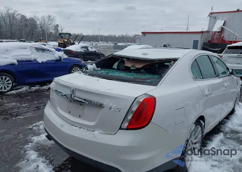 2012 Lincoln Mks z USA, uszkodzony, nr VIN 1LNHL9DR6CG807234